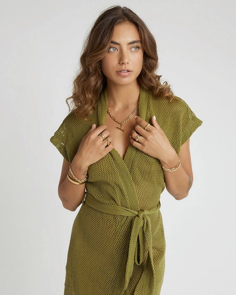 Duke Necklace 14K GOLD PLATED