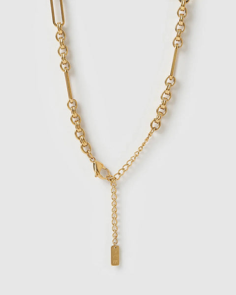 Duke Necklace 14K GOLD PLATED