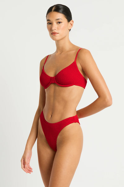 Christy Brief BAYWATCH RED ECO