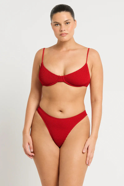 Gracie Balconette BAYWATCH RED ECO