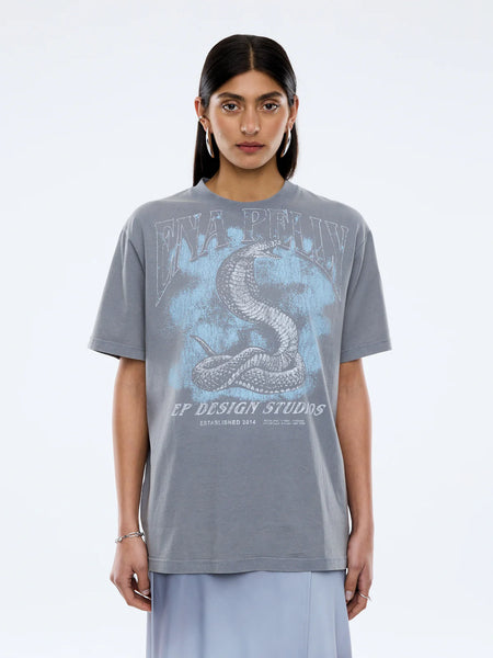 Ep Python Tee WASHED GREY
