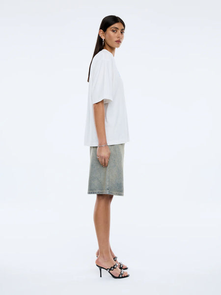 Peaches Tee VINTAGE WHITE