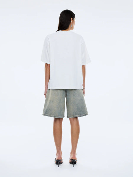 Peaches Tee VINTAGE WHITE