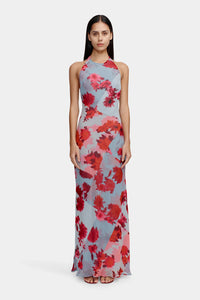 Rosalia Maxi Dress PATCHWORK BOUQUET