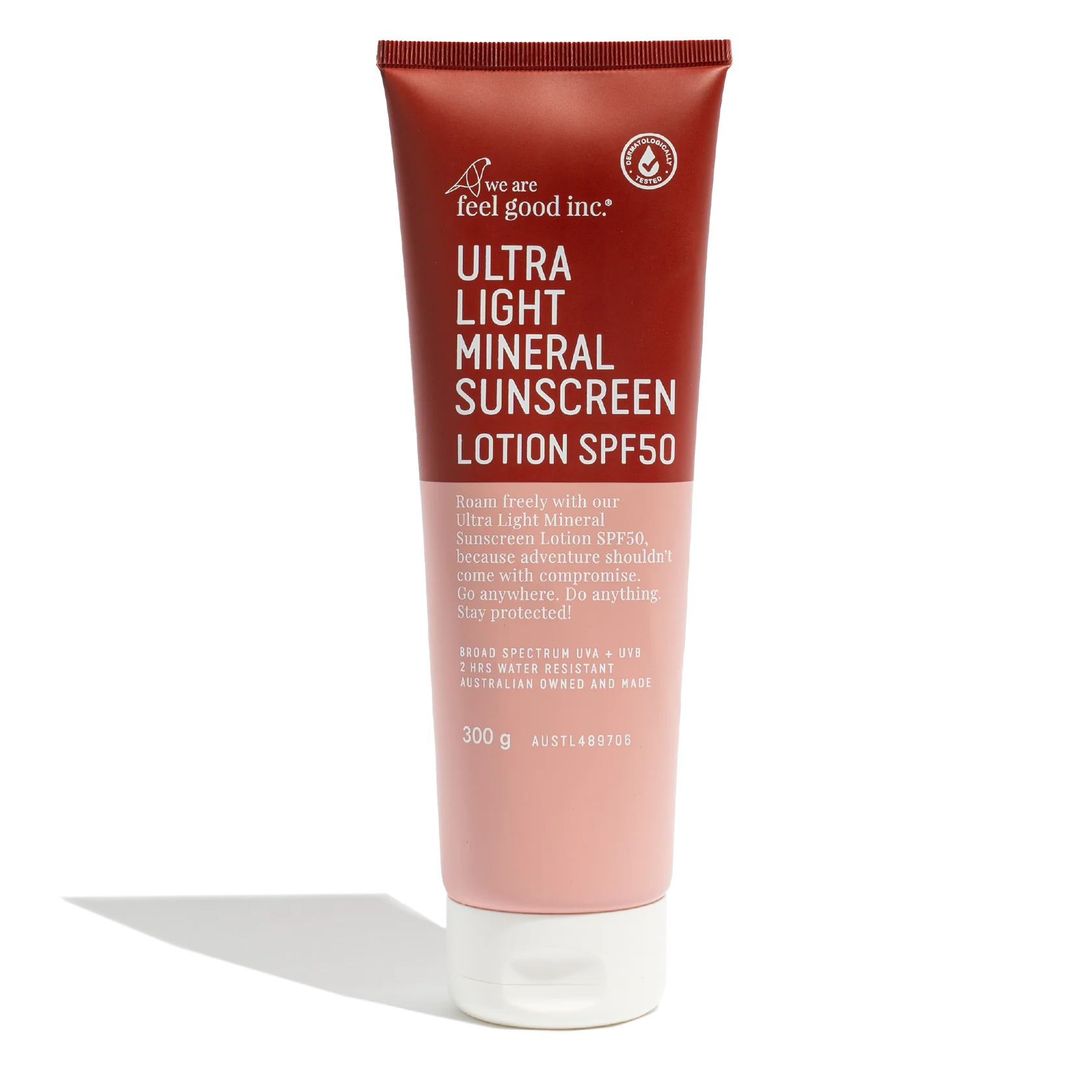 Ultra Light Mineral Sunscreen SPF50
