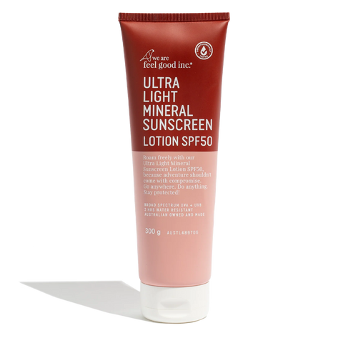 Ultra Light Mineral Sunscreen SPF50