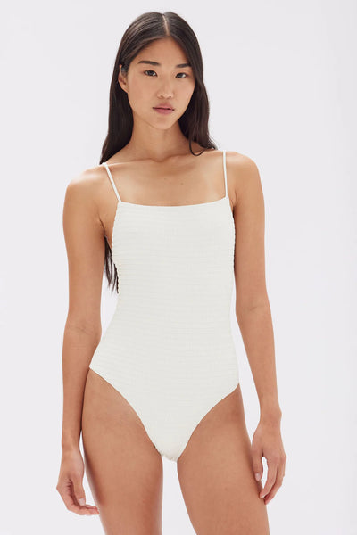 Nell Textured One Piece CREAM