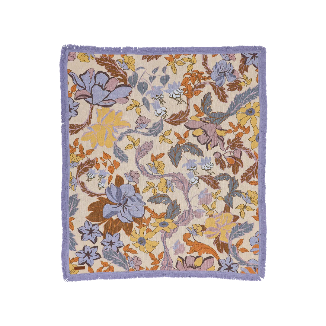 Flora Throw Regular LAVENDER