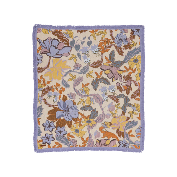 Flora Throw Regular LAVENDER