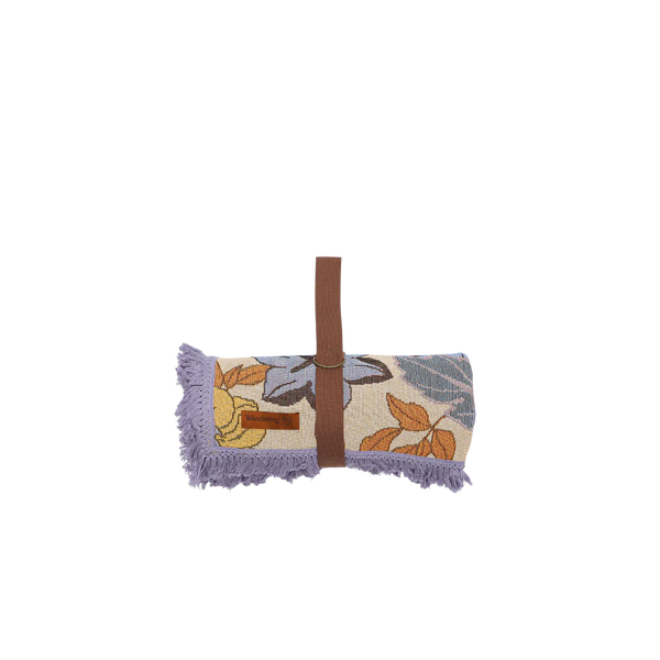 Flora Throw Regular LAVENDER