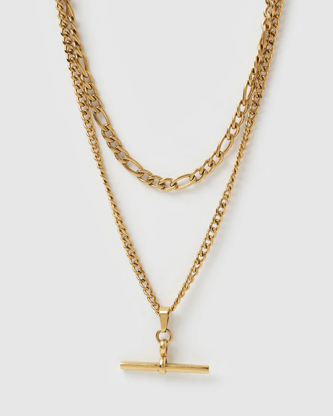 Marcella Double Stack 14K GOLD PLATED