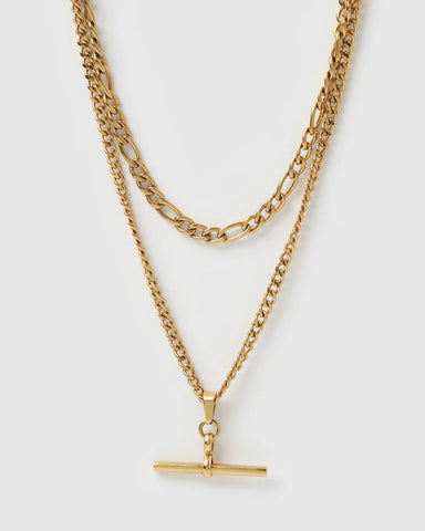 Marcella Double Stack 14K GOLD PLATED