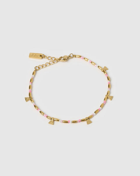 Natalia Bracelet PEONY 14K GOLD