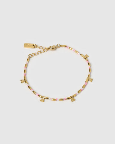 Natalia Bracelet PEONY 14K GOLD