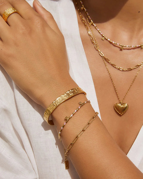 Natalia Bracelet PEONY 14K GOLD