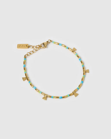 Natalia Bracelet OCEAN 14K GOLD