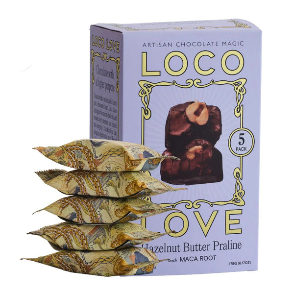 Hazelnut Butter Praline 5 PACK
