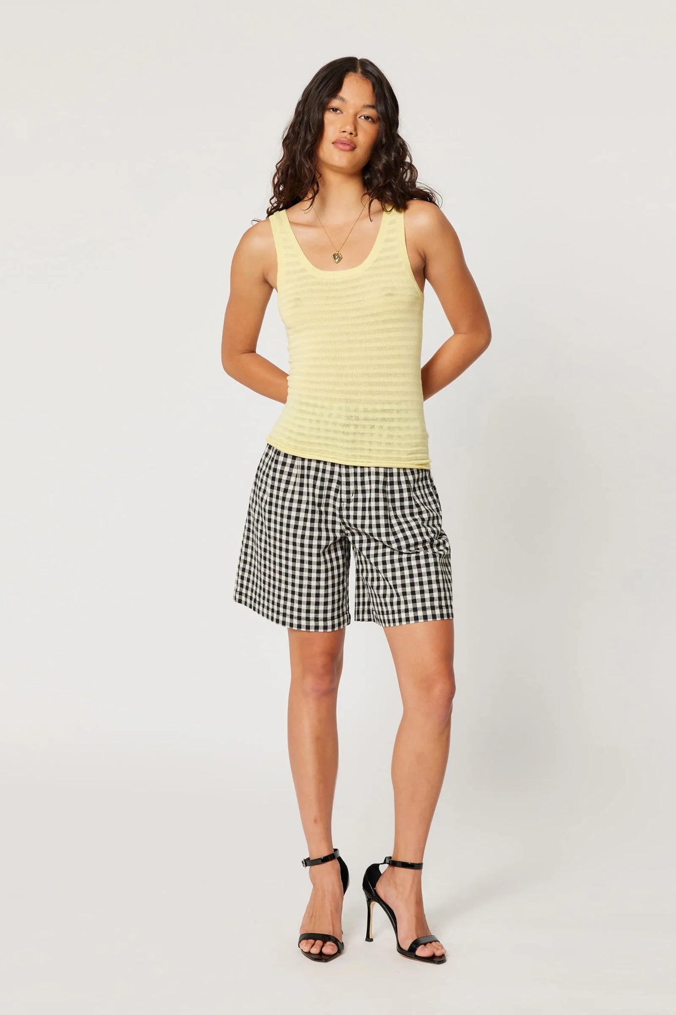 Toni Edgar Knit Tank LIMONCELLO