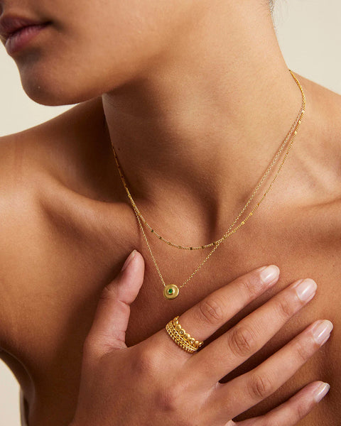 Il Mare Necklace 18K GOLD VERMEIL