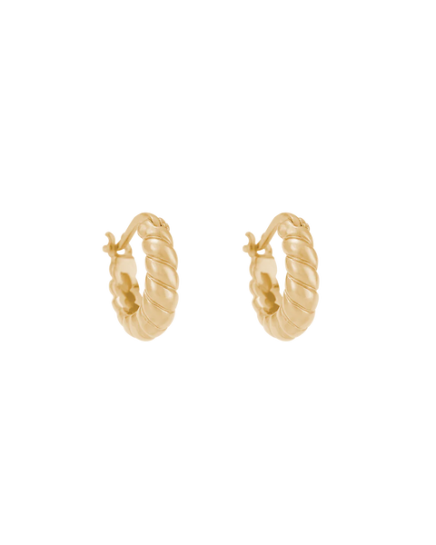 Cypress Hoops 18K GOLD VERMEIL