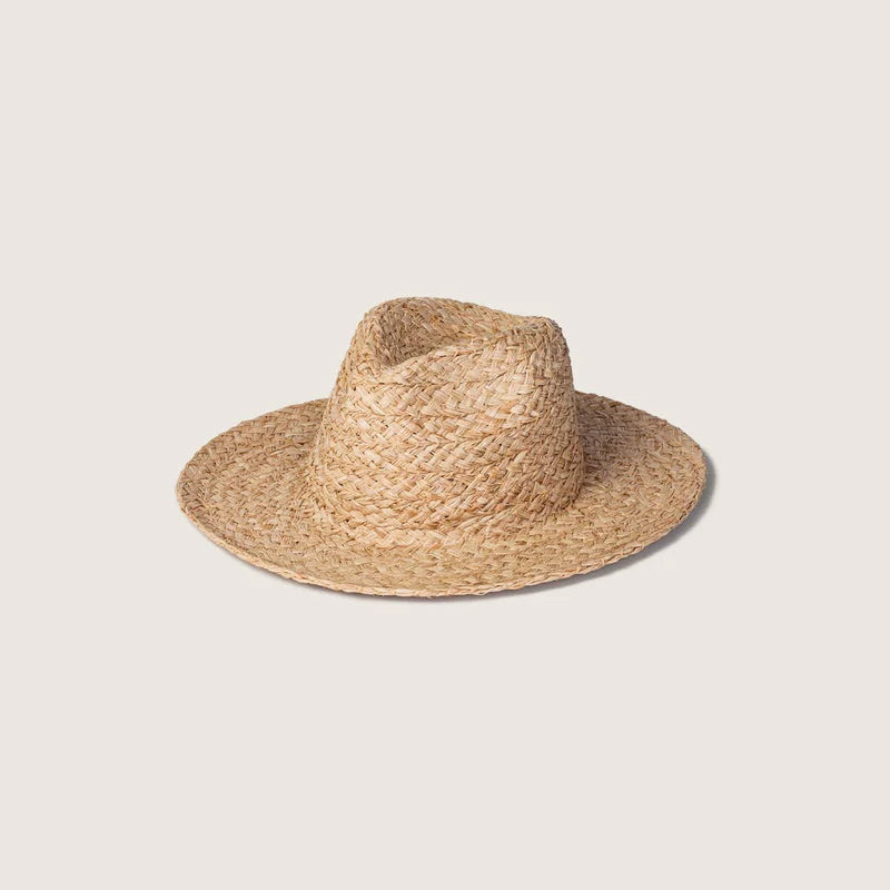 River Sand UNISEX STRAW HAT