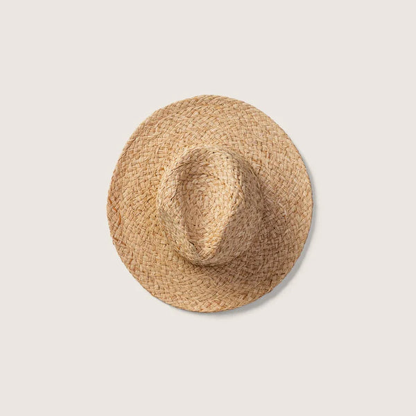 River Sand UNISEX STRAW HAT