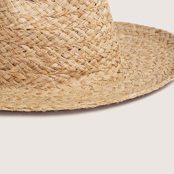 River Sand UNISEX STRAW HAT