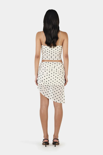 Asena Cami CREAM POLKA