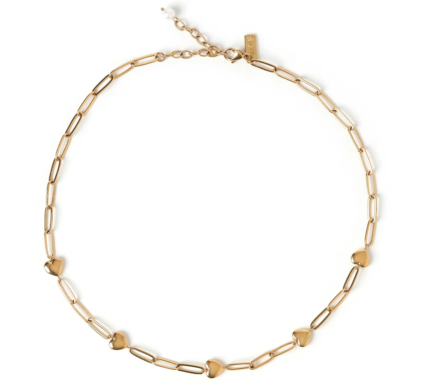 Lev Necklace 14K GOLD PLATED