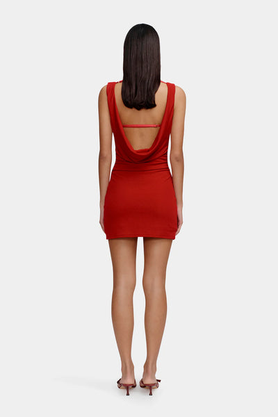 Marion Mini Dress RUBY