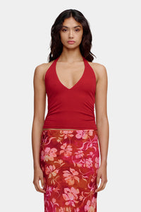 Kyah Halter Top RUBY