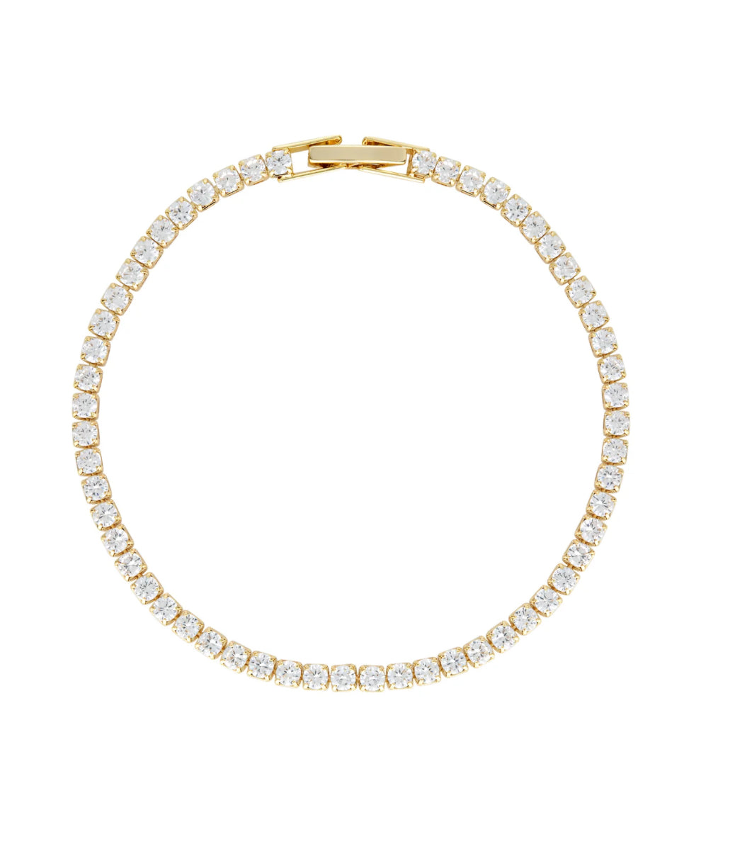 Baby Celestial Bracelet CLEAR / 18K GOLD VERMEIL