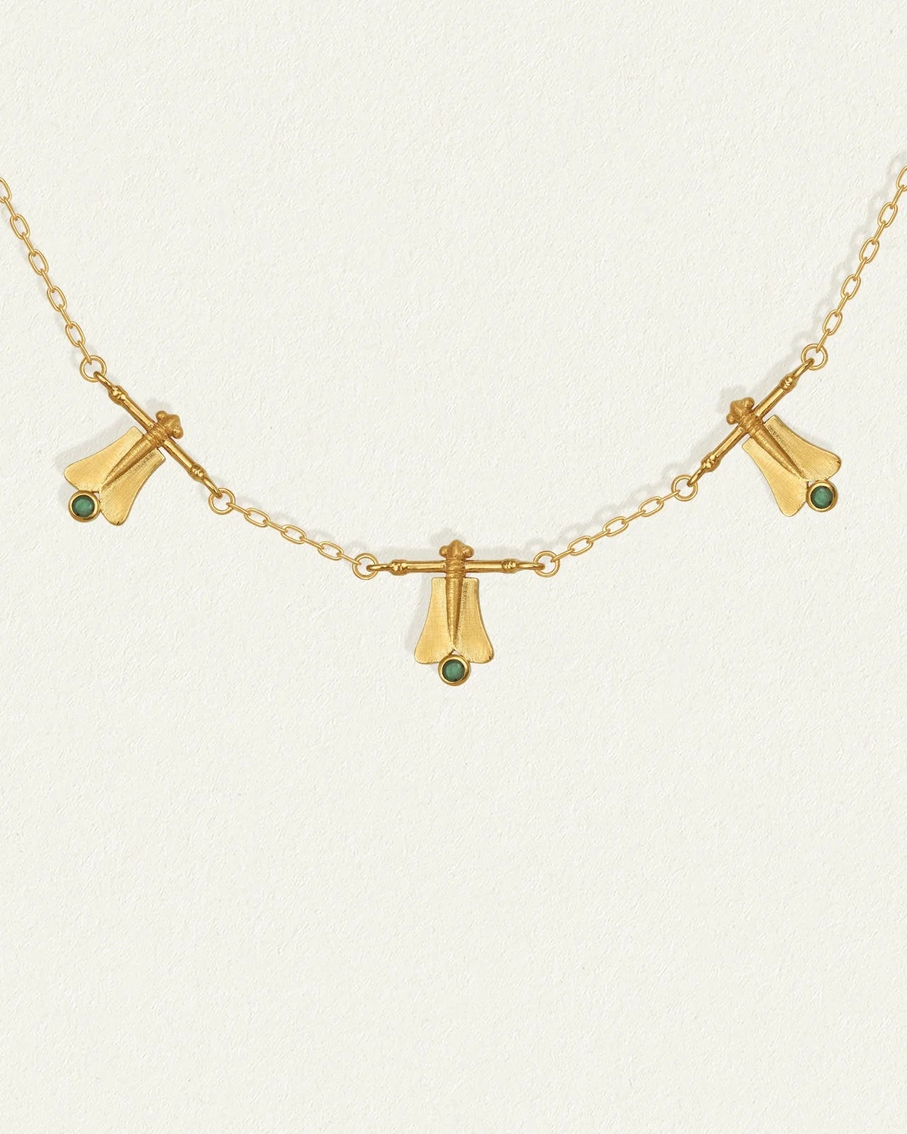 Nectar Necklace 18K GOLD VERMEIL