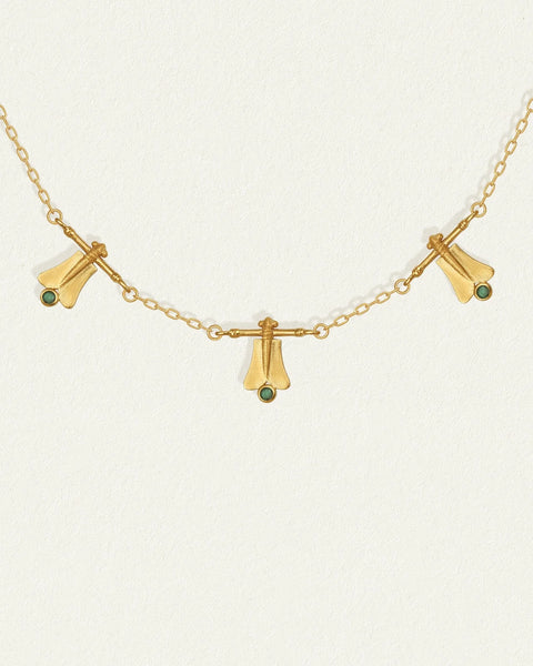 Nectar Necklace 18K GOLD VERMEIL