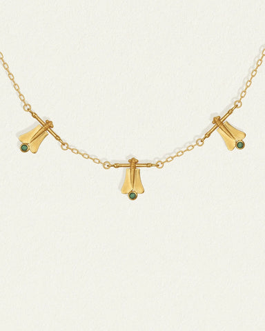 Nectar Necklace 18K GOLD VERMEIL