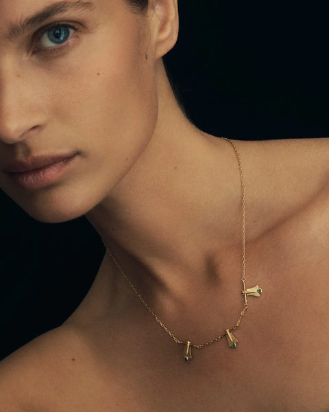 Nectar Necklace 18K GOLD VERMEIL