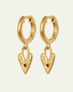 Lover Earrings 18K GOLD VERMEIL