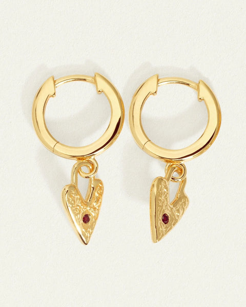 Lover Earrings 18K GOLD VERMEIL