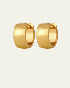 Nyla Hoops 18K GOLD VERMEIL