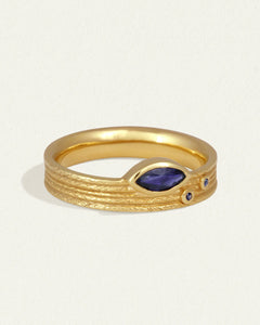 Alessandra Ring 18K GOLD VERMEIL