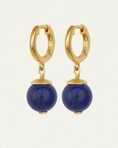 Orb Earrings 18K GOLD VERMEIL