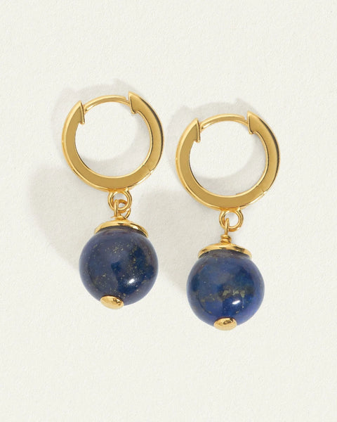 Orb Earrings 18K GOLD VERMEIL