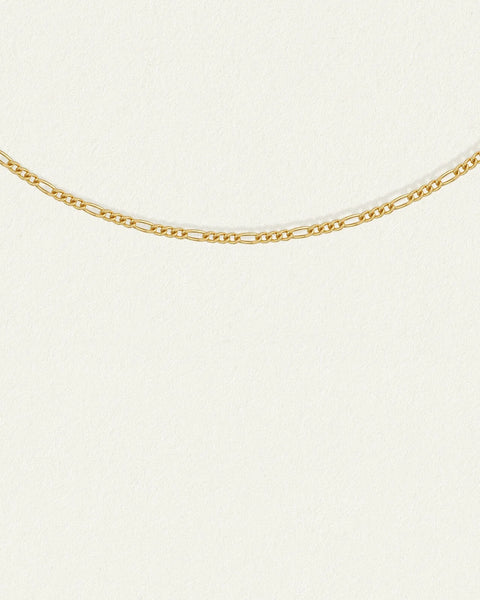 Gala Chain Necklace 1.4mm 18K GOLD VERMEIL