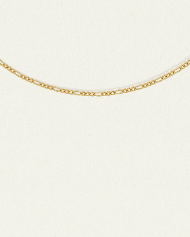 Gala Chain Necklace 1.4mm 18K GOLD VERMEIL