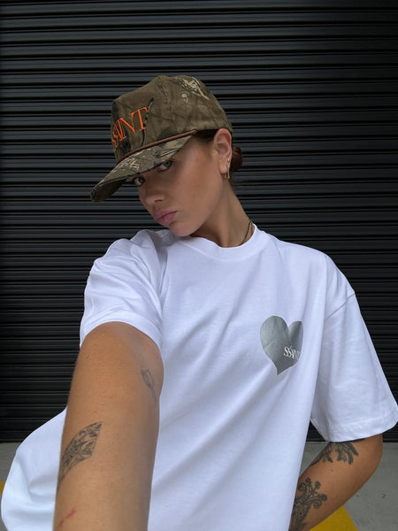 Ssaint Camo Five Panel Hat