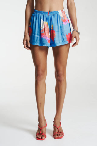 Elastic Waist Shorts CAPULET