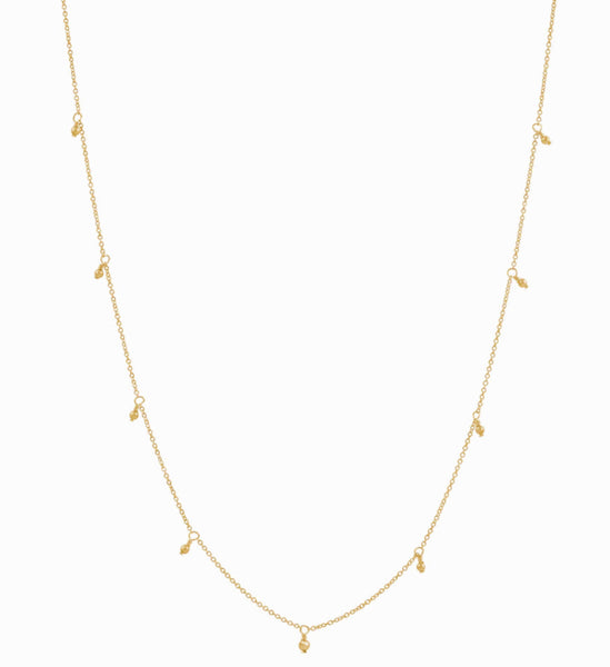 Prim Beaded Necklace 14K GOLD FILLED