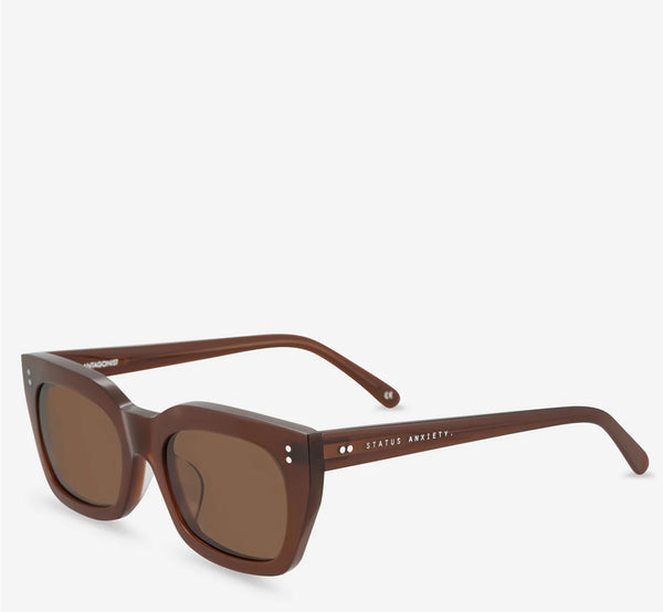 Antagonist Sunglasses BROWN