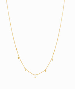Tae Beaded Necklace 14K GOLD FILLED