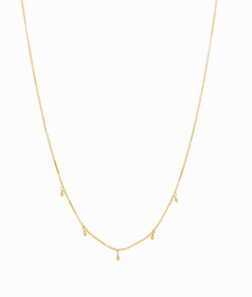 Tae Beaded Necklace 14K GOLD FILLED